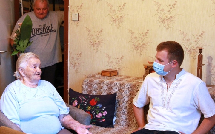 DSTV: Margit nénit köszöntötte az alpolgármester