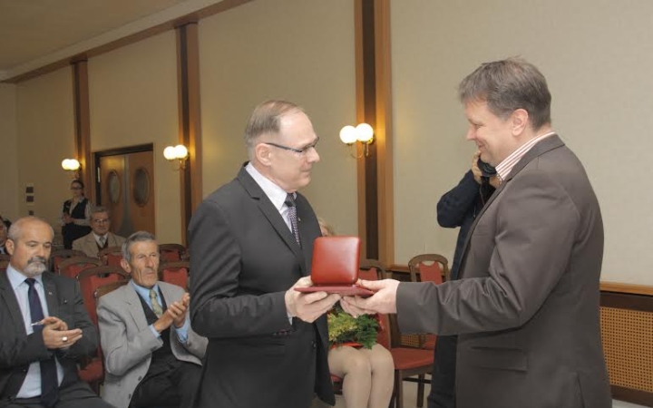 Rangos elismerés az MMK-nak