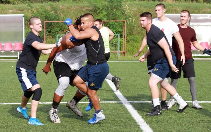 Örömfutballra készülnek a Gorillák! (galériával)