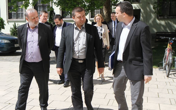 Államtitkári látogatás a főiskolán