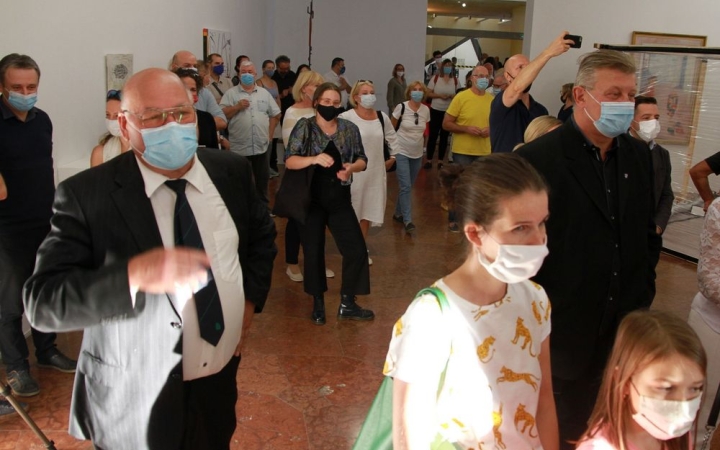 ICA-D: díjátadóval ért véget a Dunaújvárosi Tárlat (galériával, díjazott filmmel)