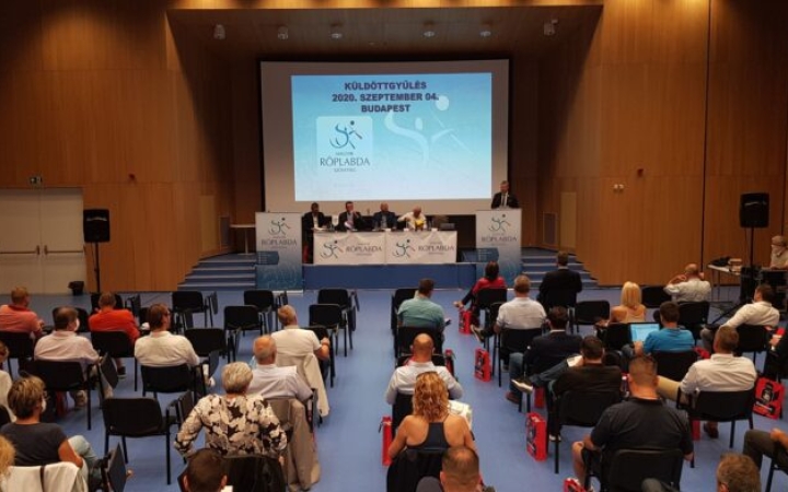 Kovács Ferenc maradt a röplabdaszövetség elnöke