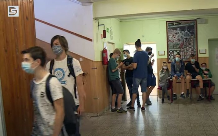 DSTV: tanévkezdés a Rudasban