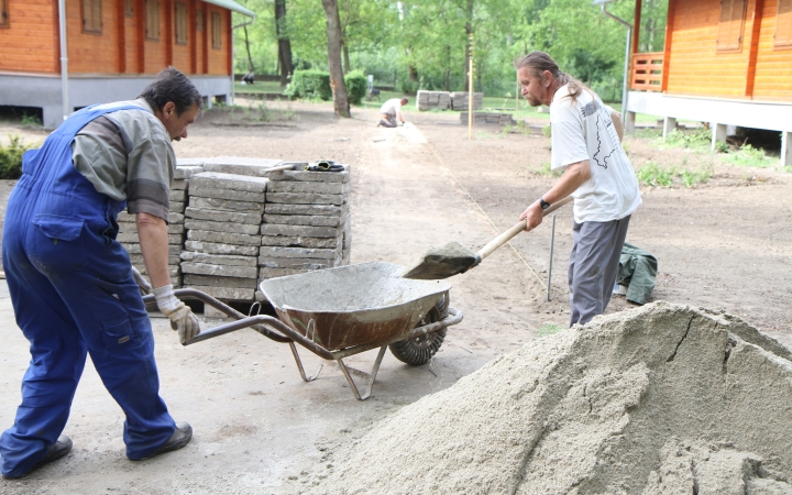 Vendégvárás a kempingben