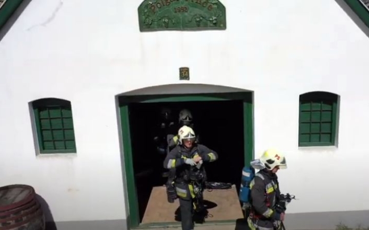 Katasztrófavédelem: sokkoló videó a mustgázmérgezésről