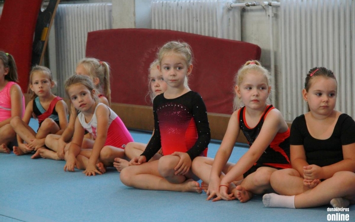 Tornászpalánták toborzója a Bánkiban