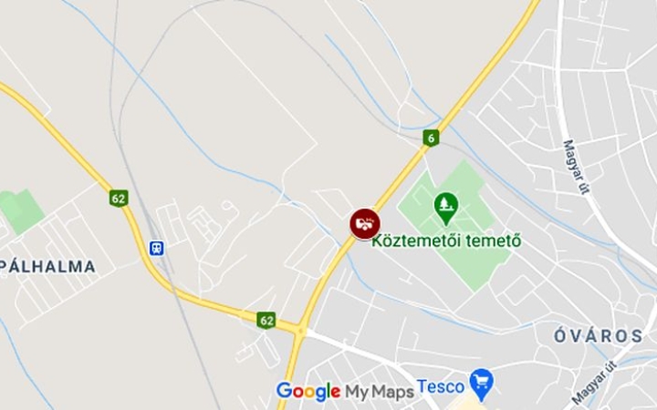 Baleset a 6-os úton a város határában (FRISSÍTVE!)