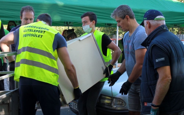 Ismét szép siker volt a családi ÖKO-nap Újtelepen (galériával)