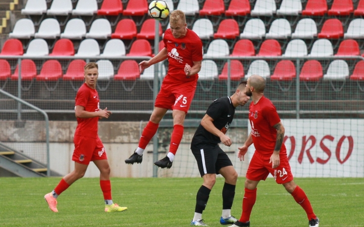 Kupameccs előtt a DPASE