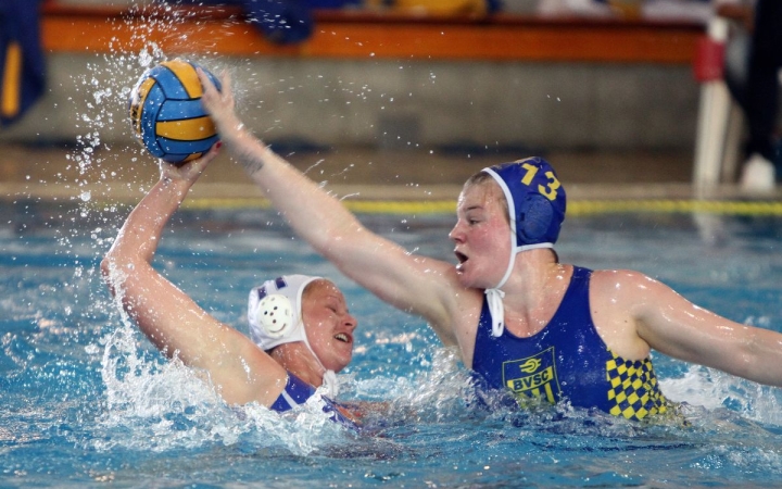 Vízilabda: előnyben a DFVE