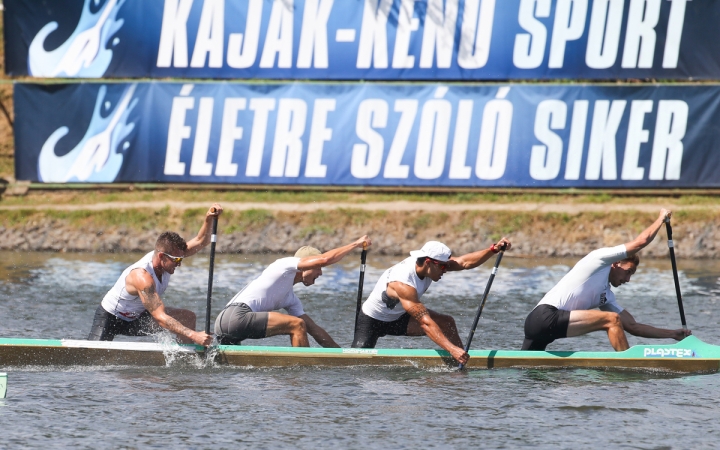 Kajak-kenu vk - Lehetnek nézők a hétvégén a Maty-éren