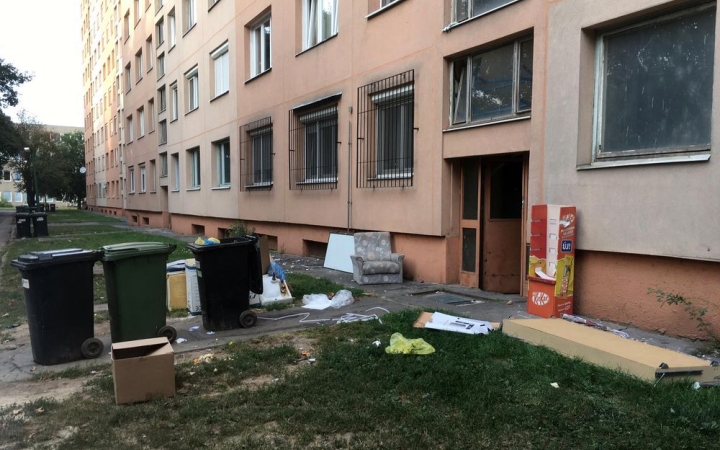 Őszi lomtalanítás – elsőként a Római városrészben (galériával)