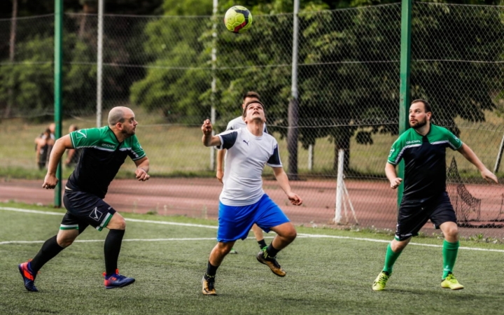 Gólzápor a Campusban