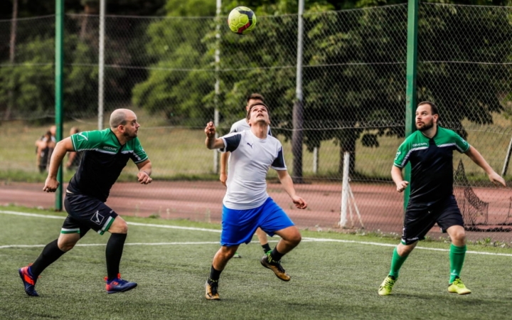 Gólzápor a Campusban