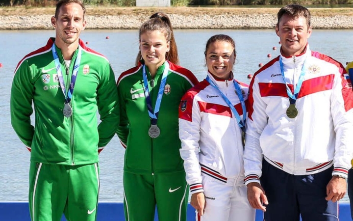 Hajduék dobogója a világkupán!