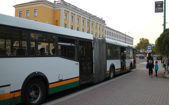 Reform az autóbusz-közlekedésben