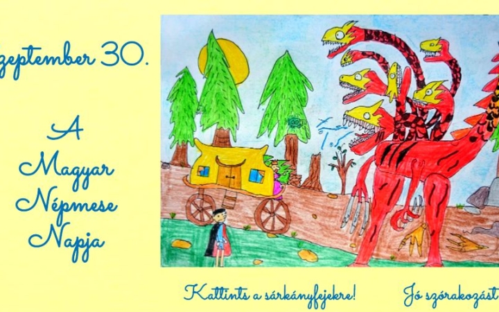 Arany János iskola: gyűjtemény a népmese napjára