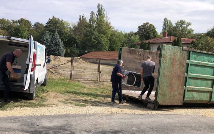 Folytatódik a hulladékgyűjtés – a tiszta városért!