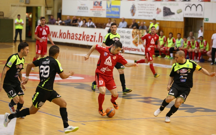 Futsal: nem borult a papírforma