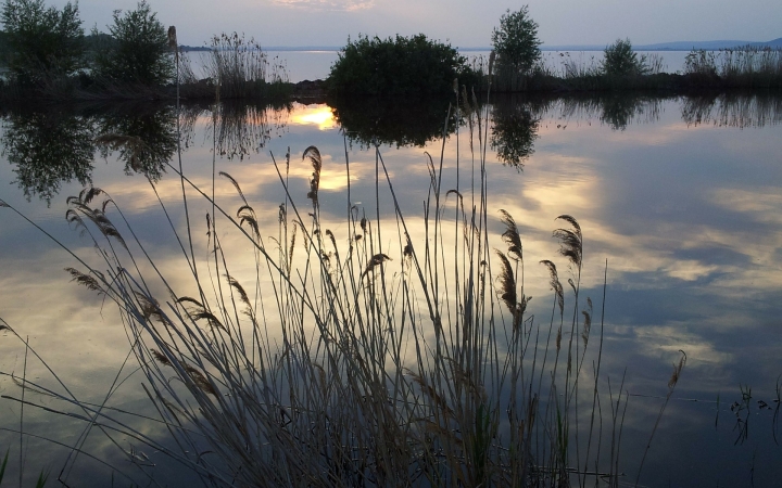 Hétfőtől őszire vált a balatoni kompmenetrend