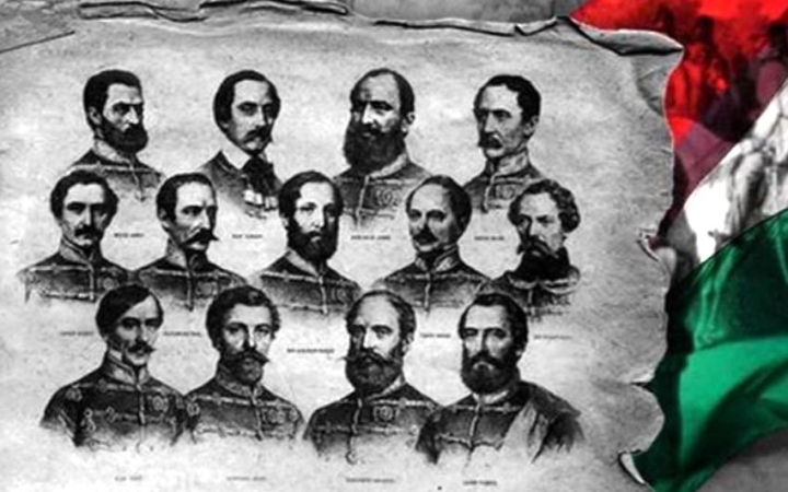 A hősök emlékezete a nemzeti gyásznapon