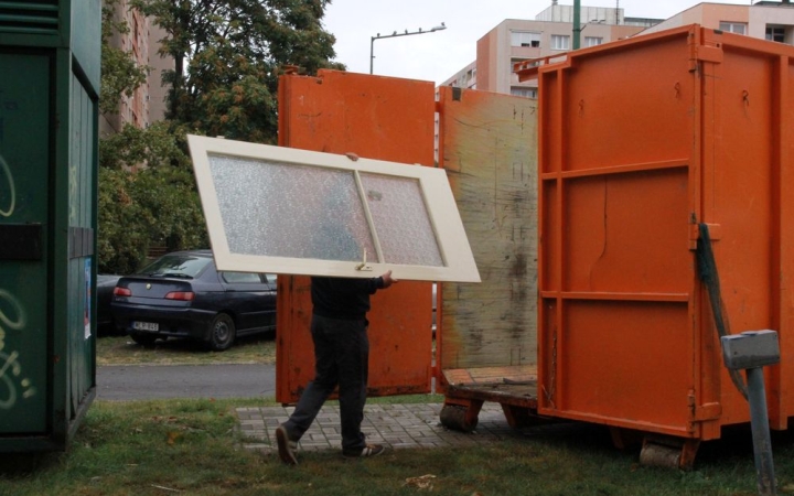 Négy gyűjtőponton folytatódik a lomtalanítás