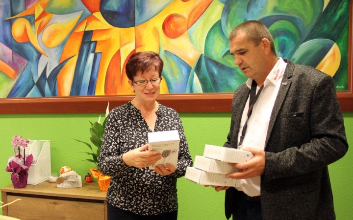 Hőmérőket kapott a Dunaújvárosi Óvoda