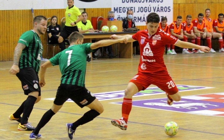 Futsal: végül biztos győzelem a Ferencváros ellen