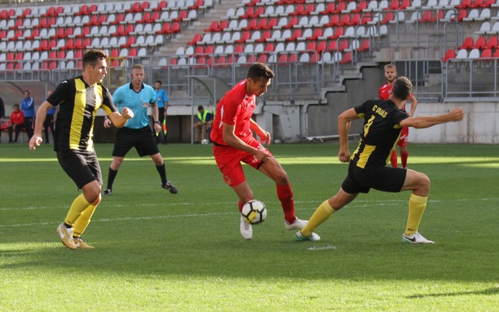 Az Újpest ellen a kupában