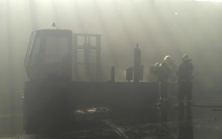 Majdnem katasztrófa - idejében sikerült megfékezni a lángokat