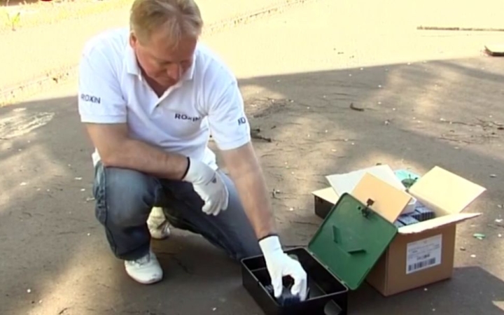 Rágcsálóírtás a zöld SZTK-nál