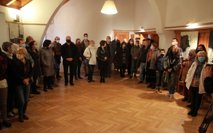 DSTV: ROHÓ-tengelyek az evangélikus templomban