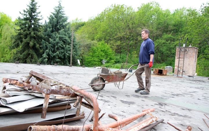 Megkezdték a Dunaferr SE csónakházának felújítását