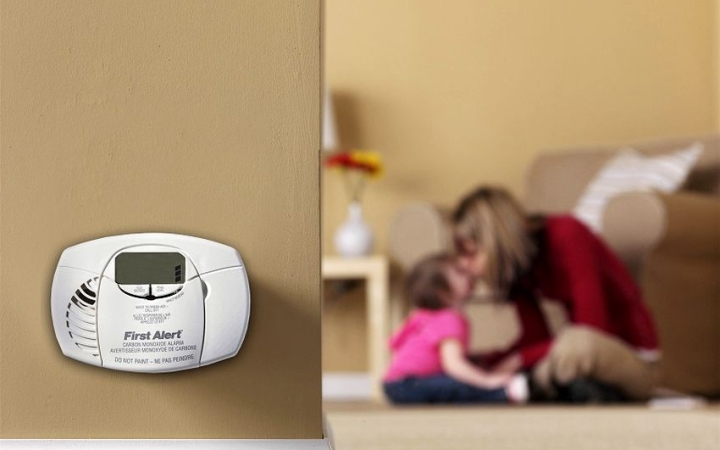 Életet mentett a szénmonoxid-érzékelő!