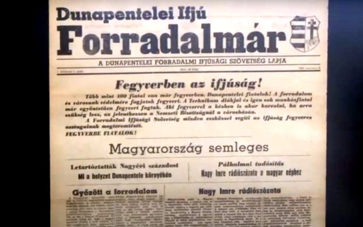 1956, te sztálinvárosi csillag! 