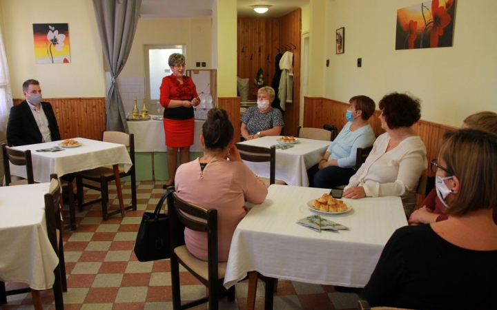 DSTV: jeles munkát jutalmazott a Bölcsődék Igazgatósága