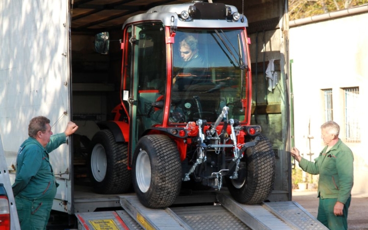 A tiszta városért – gépesítéssel is!