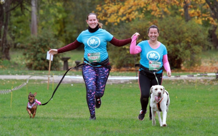 Jótékonysági futással zárták az évet!