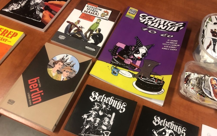 DSTV: képregényes születésnap az MMK-ban