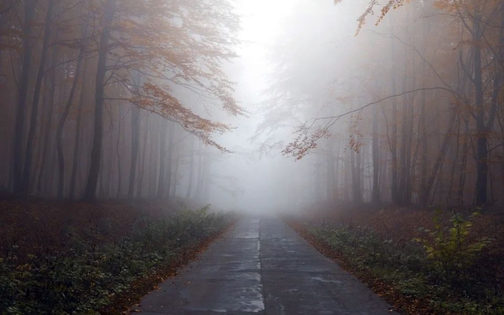 Tartós köd, borongós ég, nemszeretem idő