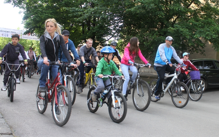 Elhalasztják a bringatúrát, ha olyan idő lesz, mint az éjjel volt