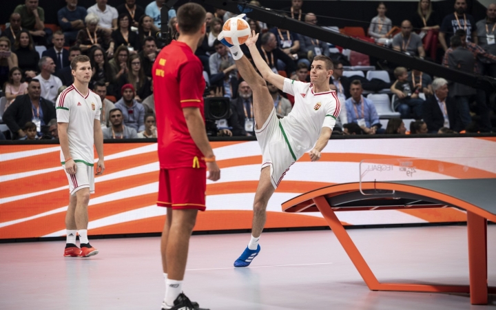 Hivatalosan elismert sportág lett a teqball