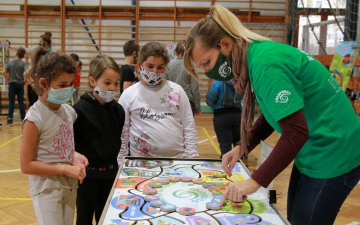 Gárdonyi: színes, gazdag iskolahét – és fokozott óvatosság (webgalériával)