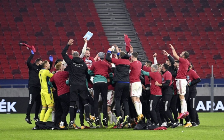 Eb-résztvevő a magyar válogatott!