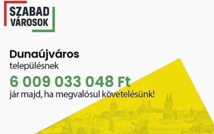 Szabad városok: "Helyi döntést a helyi fejlesztésekről!"