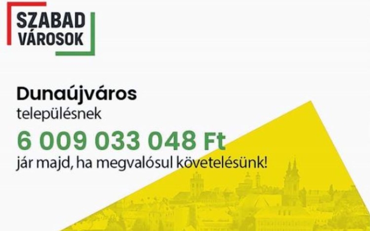 Szabad városok: "Helyi döntést a helyi fejlesztésekről!"