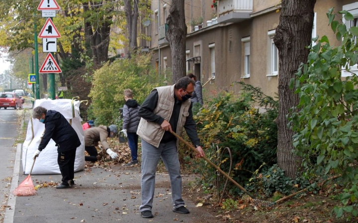 Levélgyűjtés: fontos volt a lakók segítsége (galériával)