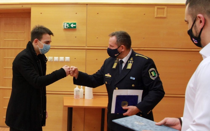 Elismerés járt a rátermettségért