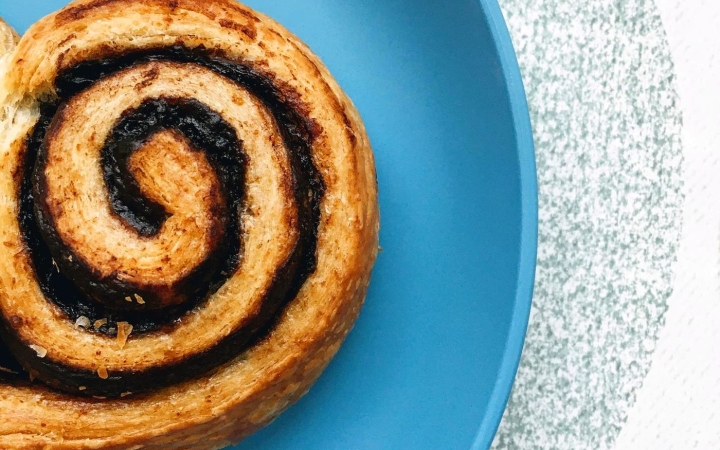 Szőlőszem: "Ez itt egy finom kakaóscsiga..."