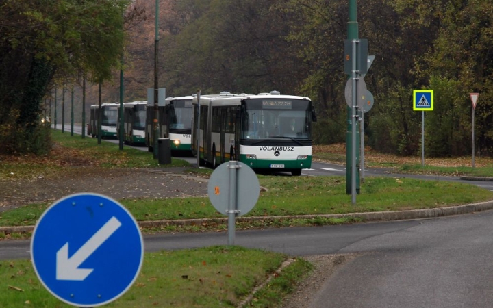 Buszközlekedés: kilenc busszal újul a flotta